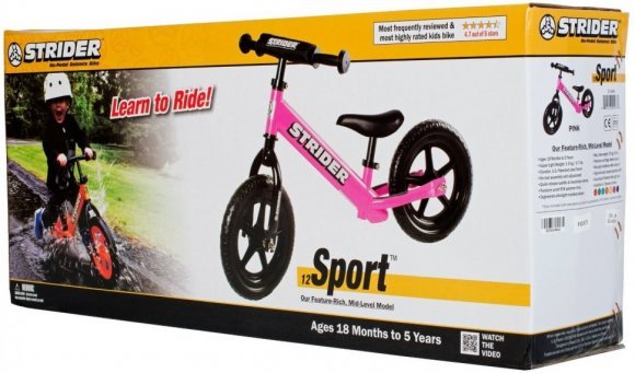 Strider Беговел Sport Pink Strider Беговел Sport Pink