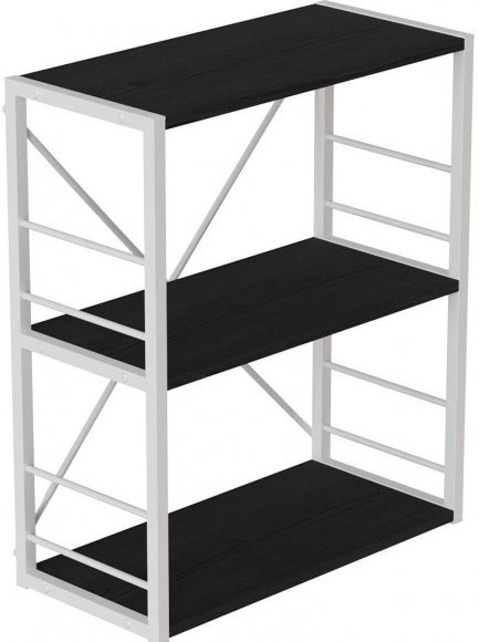 Етажерка 3/60 Ferrum-decor Серії Конект 73x60x28 білий ДСП Сосна Кембра 16мм (FRD-104265) Етажерка 3/60 Ferrum-decor Серії Конект 73x60x28 білий ДСП Сосна Кембра 16мм (FRD-104265)