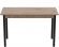 Стіл кухонний Ferrum-decor Маріо 75x120x70 Чорний ДСП Сан-Марино 16мм (FRD-105664)