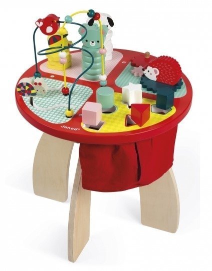 Ігровий столик Тварини J08018
