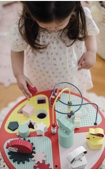 Ігровий столик Тварини J08018