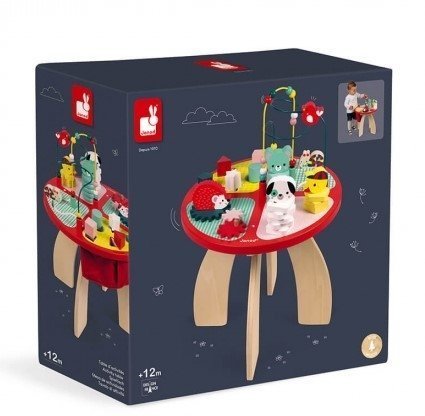 Ігровий столик Тварини J08018