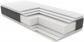 Матрац безпружинний Massage (Масаж) 155х200х17 см Матрац безпружинний Massage (Масаж) 155х200х17 см