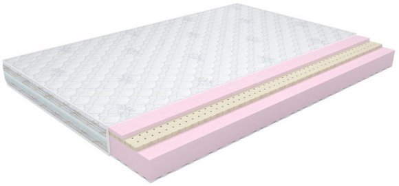 Матрас безпружинний Спарта 180х185х18 см Матрас безпружинний Спарта 180х185х18 см