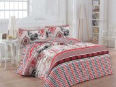 Постільна білизна Willy Kirmizy ранфорс євро 200х220 см