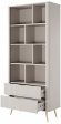Стелаж Perfect Home Ланте / Lante 2S з 2 шухлядами і золотими ніжками Беж (PFH-091103) Стелаж Perfect Home Ланте / Lante 2S з 2 шухлядами і золотими ніжками Беж (PFH-091103)