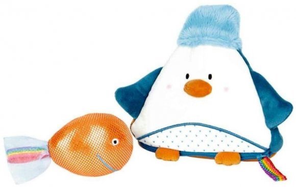 М'яка іграшка пірамідка Пінгвінчик 14489 М'яка іграшка пірамідка Пінгвінчик 14489