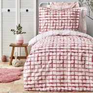 Постільна білизна Malavi somon лососевий ранфорс підліткова svt-2000022291361