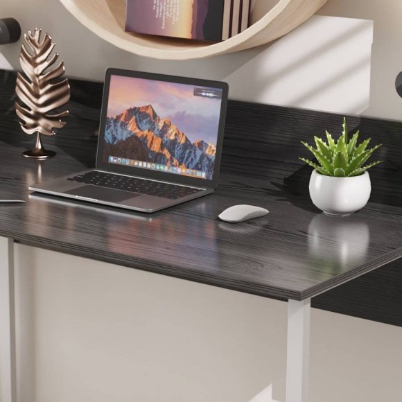 Комп'ютерний стіл Ferrum-decor Скай 75x120x70 білий ДСП Сосна Кембра 16мм (FRD-101105)