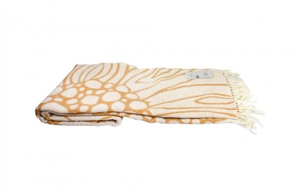 Плед Сан-Ремо Арніка 140х200 см білий-бежевий Плед Сан-Ремо Арніка 140х200 см білий-бежевий