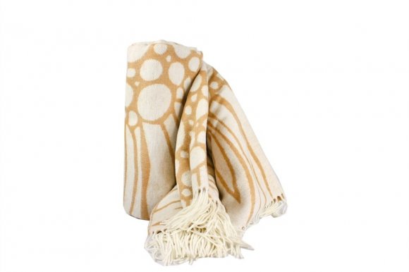 Плед Сан-Ремо Арніка 140х200 см білий-бежевий Плед Сан-Ремо Арніка 140х200 см білий-бежевий