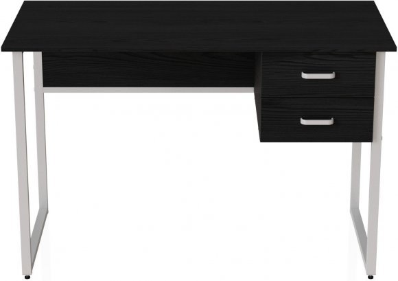 Комп'ютерний стіл Ferrum-decor Дакота 75x140x70 білий ДСП Сосна Кембра 32мм (FRD-102135)