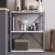 Етажерка 3/60 Ferrum-decor Серії Конект 75x60x28 сірий ДСП Біле 16мм (FRD-104266) Етажерка 3/60 Ferrum-decor Серії Конект 75x60x28 сірий ДСП Біле 16мм (FRD-104266)