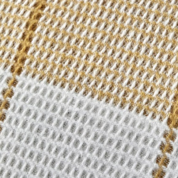 Плед вафельний Carmen bej бежевий 150х200 см полуторний svt-2000022298063