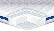 Матрац топер Super Strong трикотаж 115х200х6 см