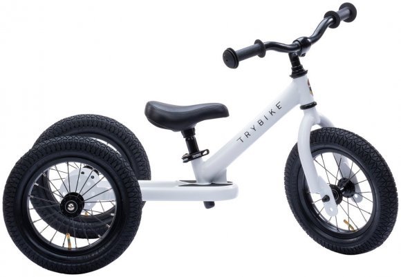 Біговел триколісний білий (TBS-3-WHT)