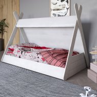 Дитяче ліжко з балдахіном LION Інді Бетон Style (LION-041430) Дитяче ліжко з балдахіном LION Інді Бетон Style (LION-041430)