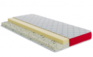 Безпружинний матрац Ritmo 195х200х16 см
