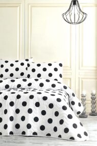 Покривало стьобане з наволочками B&W Point 200х220 см