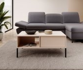 Стіл журнальний Perfect Home Даст / Dast 97 Беж (PFH-091001)
