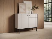 Комод Perfect Home Джапанді / Japandi K104 2-дверний Кашемір (PFH-091469)