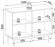 Комод Perfect Home Джапанді / Japandi K104 2-дверний Кашемір (PFH-091469) Комод Perfect Home Джапанді / Japandi K104 2-дверний Кашемір (PFH-091469)