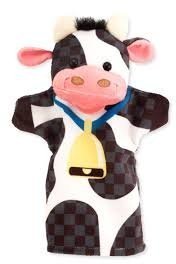 Кукольный театр Животные фермы Melissa & Doug MD19080