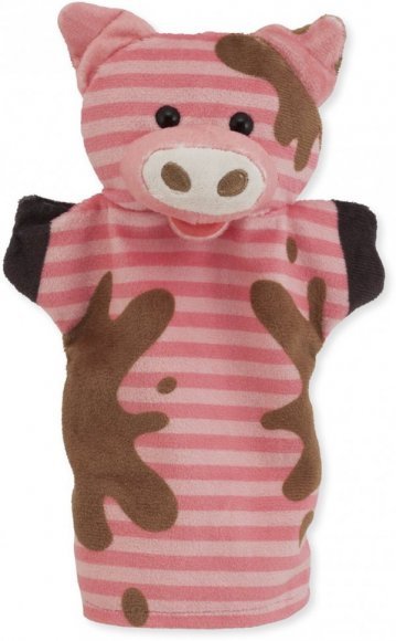 Кукольный театр Животные фермы Melissa & Doug MD19080