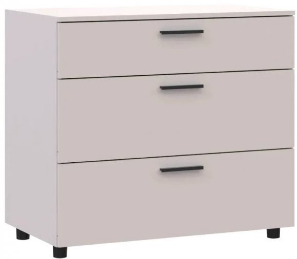 Комод Doros Торн Кашемір 3Ш 90х51.6х80 (DRS-012094) Комод Doros Торн Кашемір 3Ш 90х51.6х80 (DRS-012094)