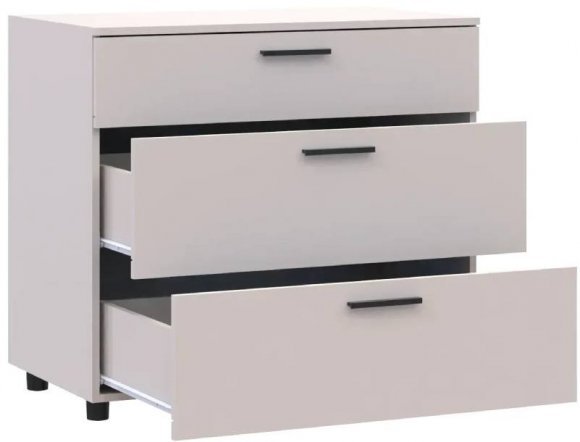 Комод Doros Торн Кашемір 3Ш 90х51.6х80 (DRS-012094) Комод Doros Торн Кашемір 3Ш 90х51.6х80 (DRS-012094)