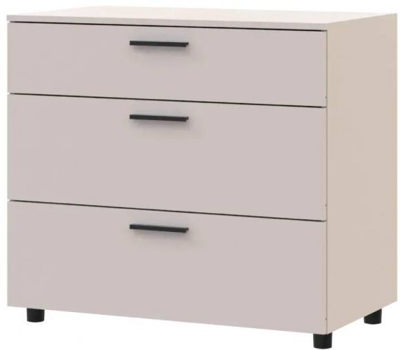 Комод Doros Торн Кашемір 3Ш 90х51.6х80 (DRS-012094) Комод Doros Торн Кашемір 3Ш 90х51.6х80 (DRS-012094)