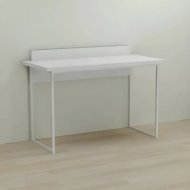 Письмовий стіл Ferrum-decor Скай 76x120x70 білий ДСП Біле 32мм (FRD-101106) Письмовий стіл Ferrum-decor Скай 76x120x70 білий ДСП Біле 32мм (FRD-101106)