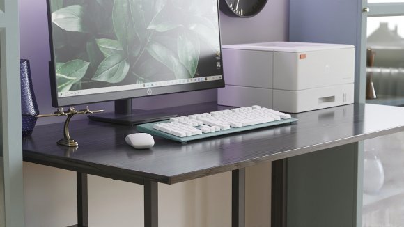 Письмовий стіл Ferrum-decor Гаррі 75x140x70 сірий ДСП Біле 16мм (FRD-101481)