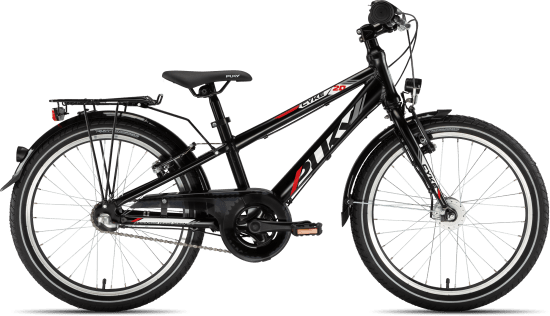 Велосипед двоколісний CYKE 20-3 Black 4762