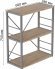 Етажерка 3/60 Ferrum-decor Серії Конект 73x60x28 сірий ДСП Дуб Сан-Марино 16мм (FRD-104267) Етажерка 3/60 Ferrum-decor Серії Конект 73x60x28 сірий ДСП Дуб Сан-Марино 16мм (FRD-104267)