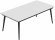 Стіл трансформер журнальний Dandi Small Ferrum-decor 45x120 160)x70 Чорний метал ДСП Білий 16 мм (FRD-106799) Стіл трансформер журнальний Dandi Small Ferrum-decor 45x120 160)x70 Чорний метал ДСП Білий 16 мм (FRD-106799)