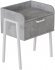 Тумба модульна Ferrum-decor Бетті 540x450x320 метал Білий ДСП Бетон 16 мм (FRD-102996) Тумба модульна Ferrum-decor Бетті 540x450x320 метал Білий ДСП Бетон 16 мм (FRD-102996)