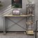 Письмовий стіл Ferrum-decor Серії Конект з етажеркою 75x120x60 сірий ДСП Дуб Артизан 16мм (FRD-104232) Письмовий стіл Ferrum-decor Серії Конект з етажеркою 75x120x60 сірий ДСП Дуб Артизан 16мм (FRD-104232)