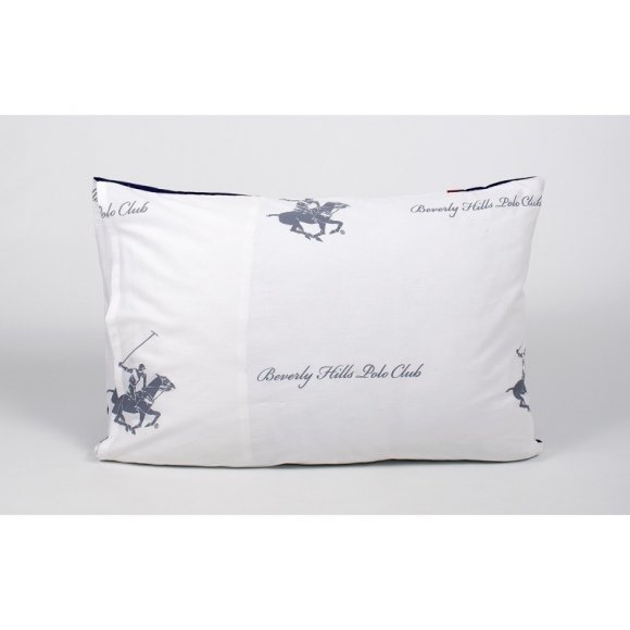 Наволочки BHPC 001 Dark Blue 50х70 см Наволочки BHPC 001 Dark Blue 50х70 см