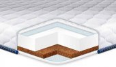 Матрац топер Cocos Komfort жакард 90х190х5 см Матрац топер Cocos Komfort жакард 90х190х5 см