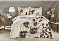 Постільна білизна сатин Sharon kapicino v01 кава євро svt-2000022282628