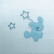 Ковдра Delice блакитний 81/DE/AZ Ковдра Delice блакитний 81/DE/AZ