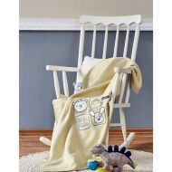 Дитячий плед в ліжечко Sweet Summer yesil 2018-2 100х120 см