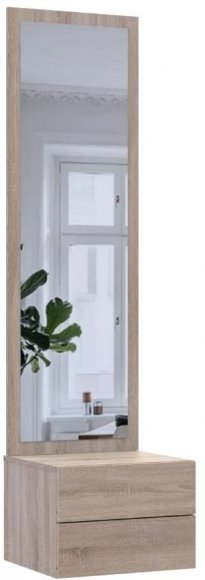 Підвісна тумба з дзеркалом Doros Сола 45х40х168,6 DRS-011743 (44900345) Підвісна тумба з дзеркалом Doros Сола 45х40х168,6 DRS-011743 (44900345)