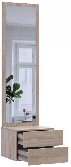 Підвісна тумба з дзеркалом Doros Сола 45х40х168,6 DRS-011743 (44900345) Підвісна тумба з дзеркалом Doros Сола 45х40х168,6 DRS-011743 (44900345)