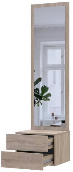 Підвісна тумба з дзеркалом Doros Сола 45х40х168,6 DRS-011743 (44900345) Підвісна тумба з дзеркалом Doros Сола 45х40х168,6 DRS-011743 (44900345)
