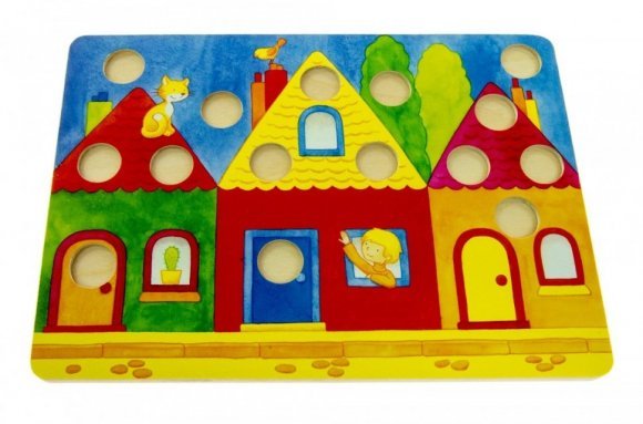 Настільна гра Лото Різнокольоровий світ 56705