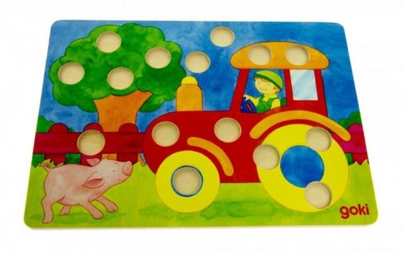 Настільна гра Лото Різнокольоровий світ 56705