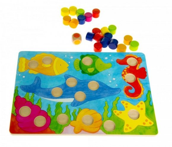 Настільна гра Лото Різнокольоровий світ 56705