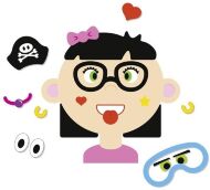 Смішні гримаси Дівчинка 58492G Смішні гримаси Дівчинка 58492G